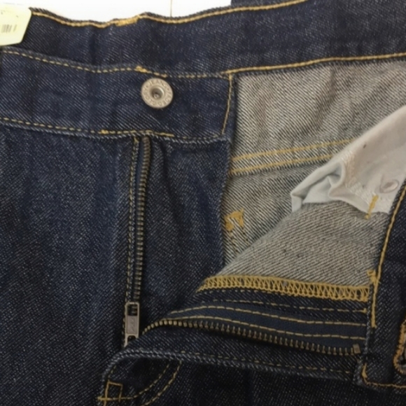 Faded Glory NWT Womens Relaxed Straight Jeans/Size 16 Husky - Picture 5 of 10